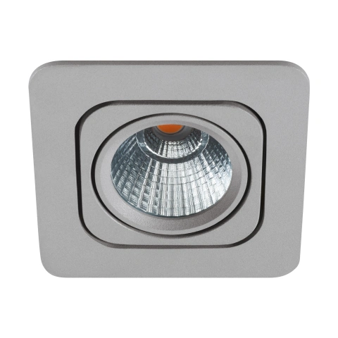 Vascello P1" swivelling 7W 4000K silver IP20