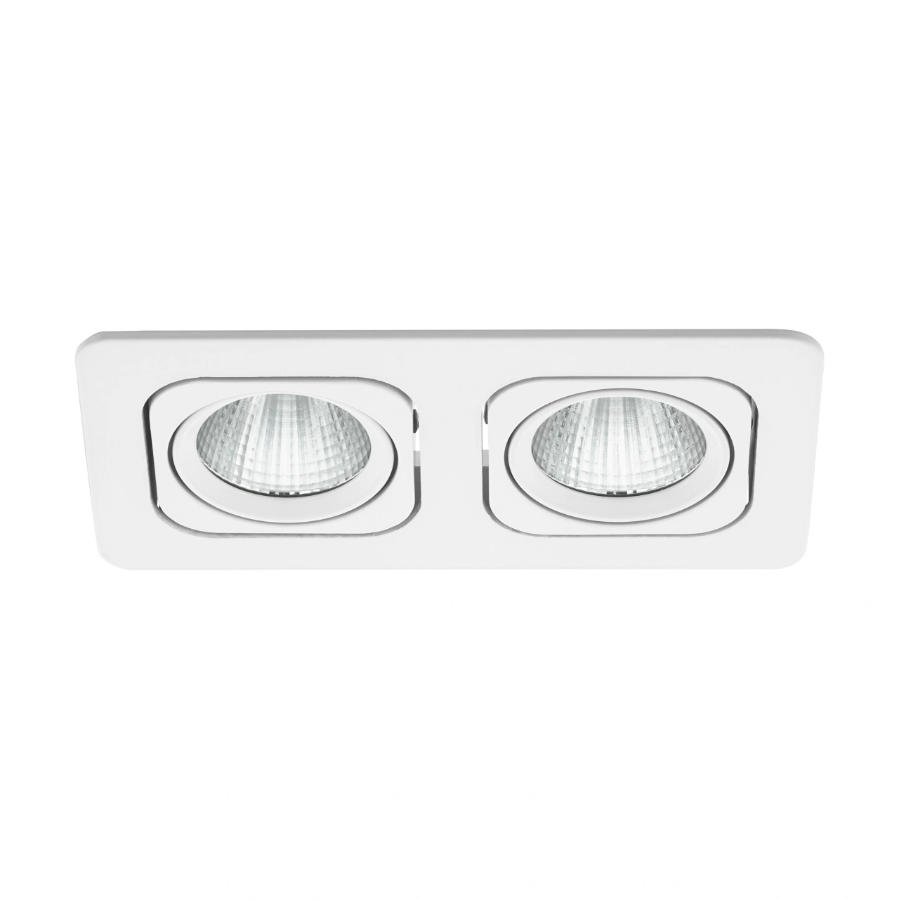 Vascello P2" swivelling 2 x 7W 3000K white IP20