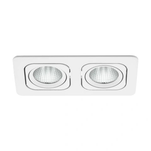 Vascello P2" swivelling 2 x 7W 4000K white IP20