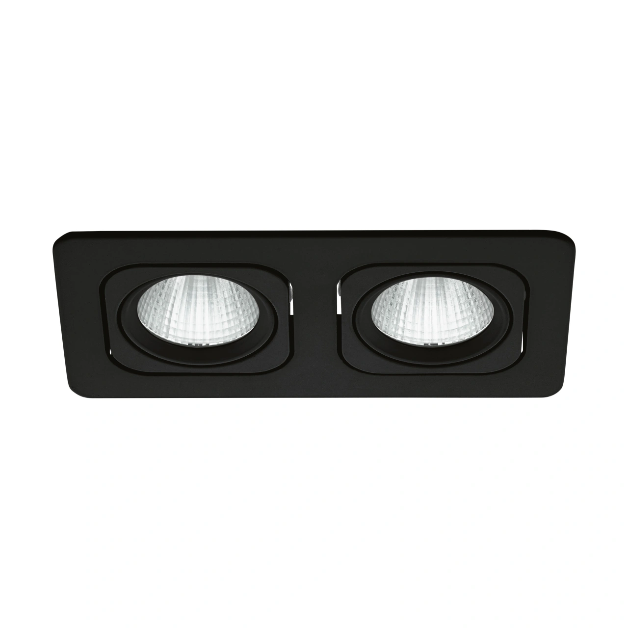 Vascello P2" swivelling 2 x 7W 2700K black IP20