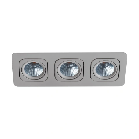Vascello P3" swivelling 3 x 7W 2700K white IP20