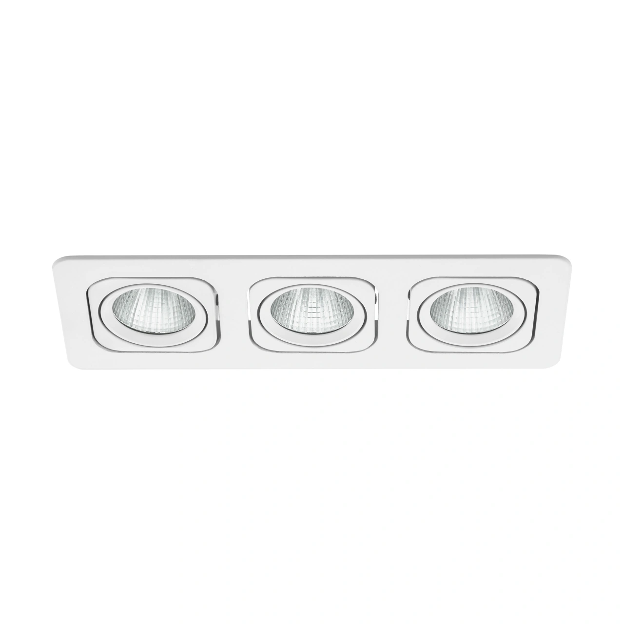 Vascello P3" swivelling 3 x 7W 4000K white IP20