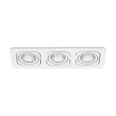 Vascello P3" swivelling 3 x 7W 4000K white IP20