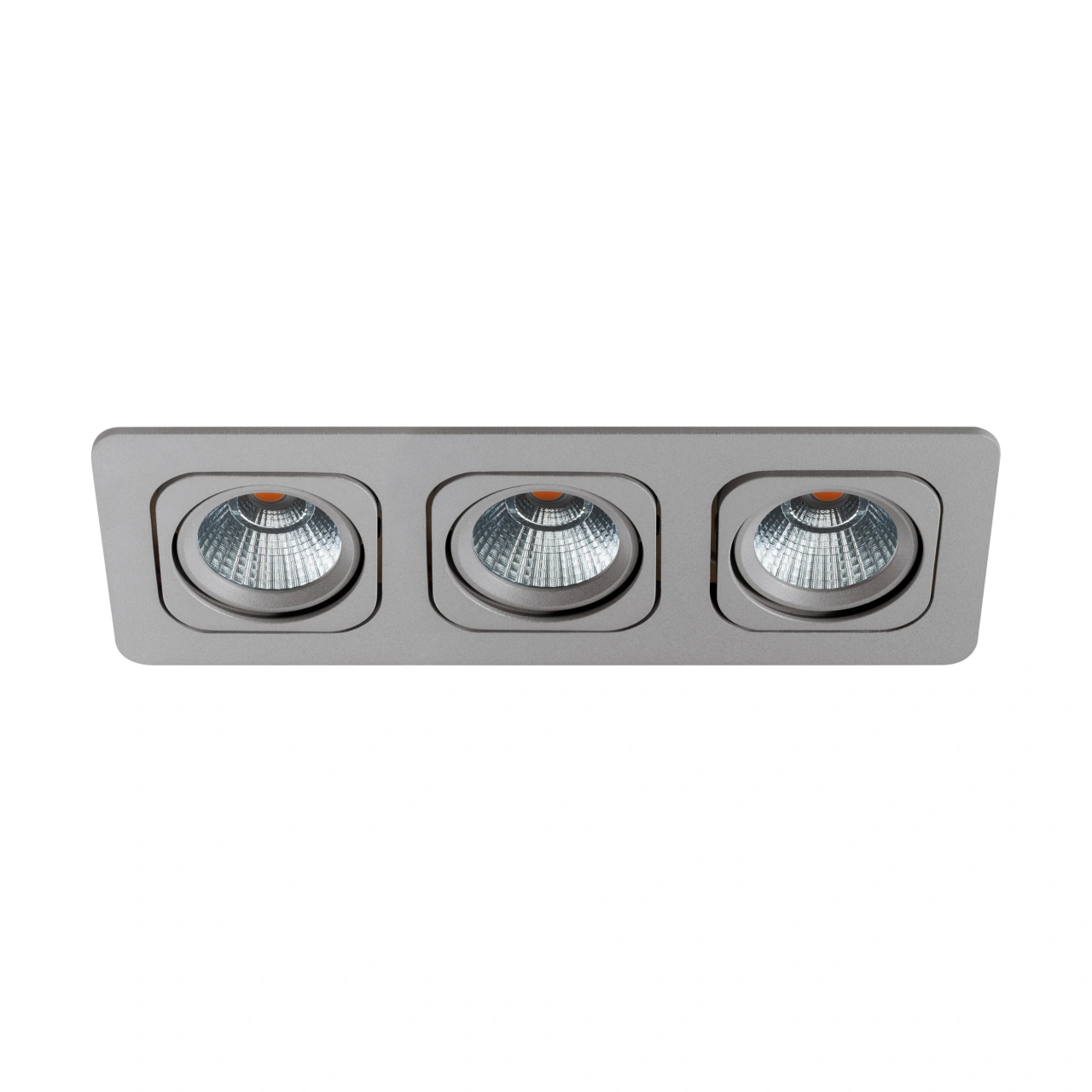 Vascello P3" swivelling 3 x 7W 2700K silver IP20