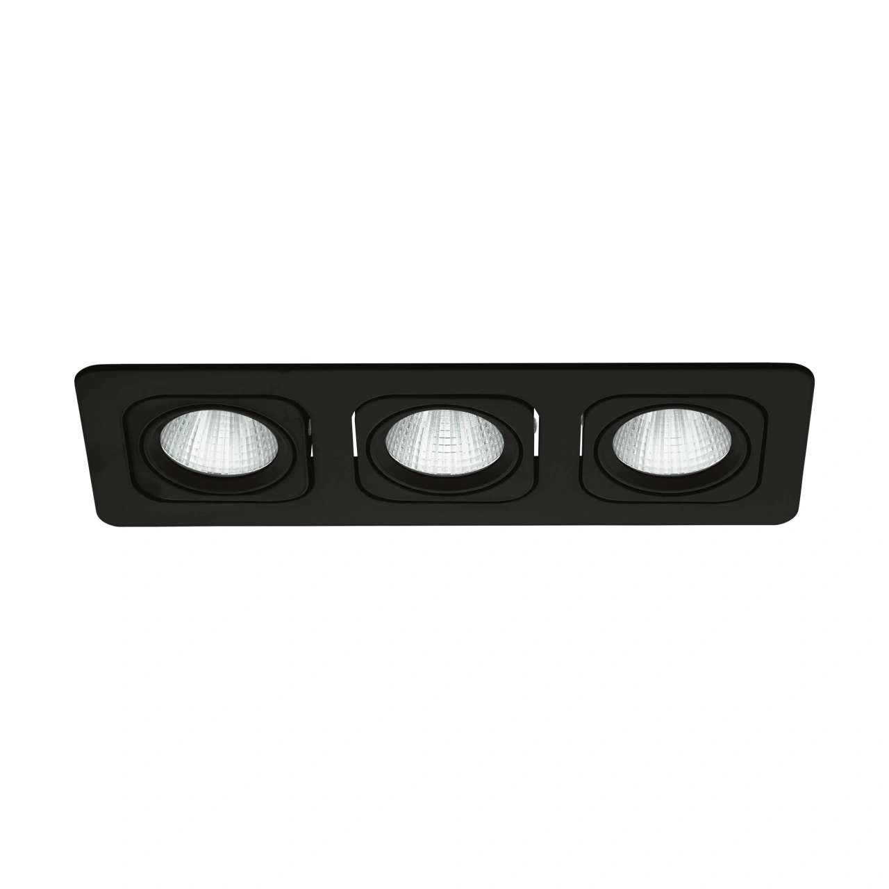 Vascello P3" swivelling 3 x 7W 4000K black IP20