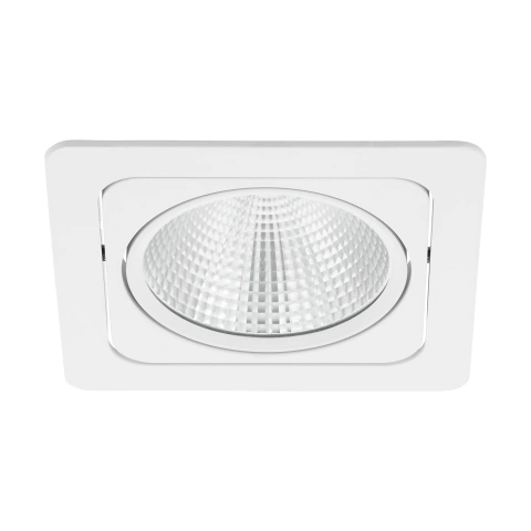 Vascello G1" swivelling 19W 4000K white IP20