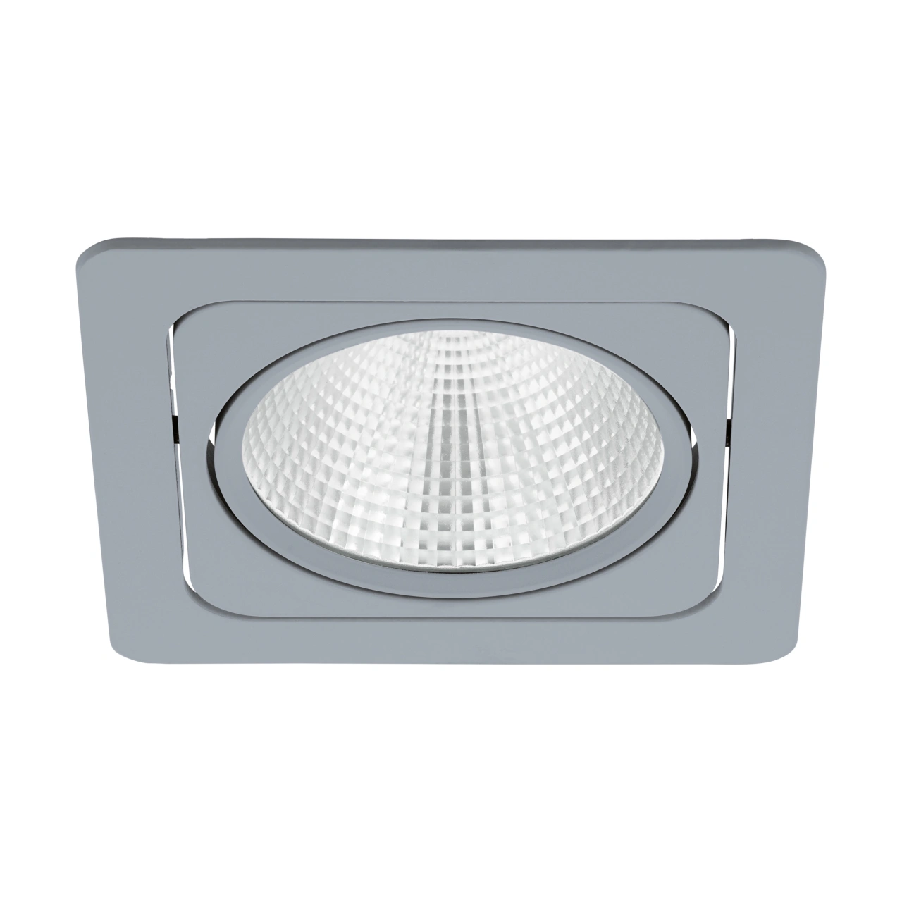 Vascello G1" swivelling 19W 4000K silver IP20
