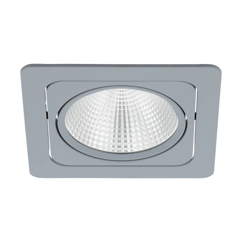 Vascello G1" swivelling 19W 4000K silver IP20