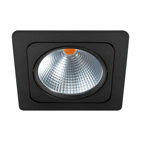 Vascello G1" swivelling 19W 2700K black IP20