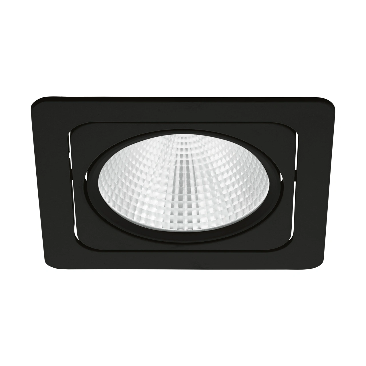 Vascello G1" swivelling 19W 4000K black IP20