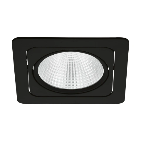 Vascello G1" swivelling 19W 4000K black IP20