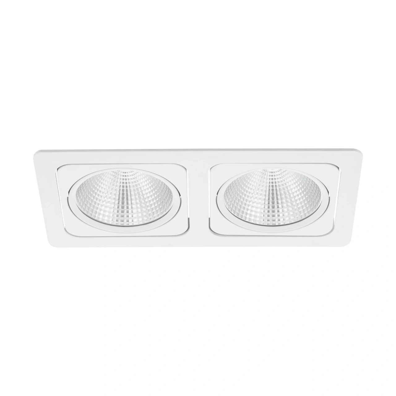 Vascello G2" swivelling 2 x 19W 4000K white IP20