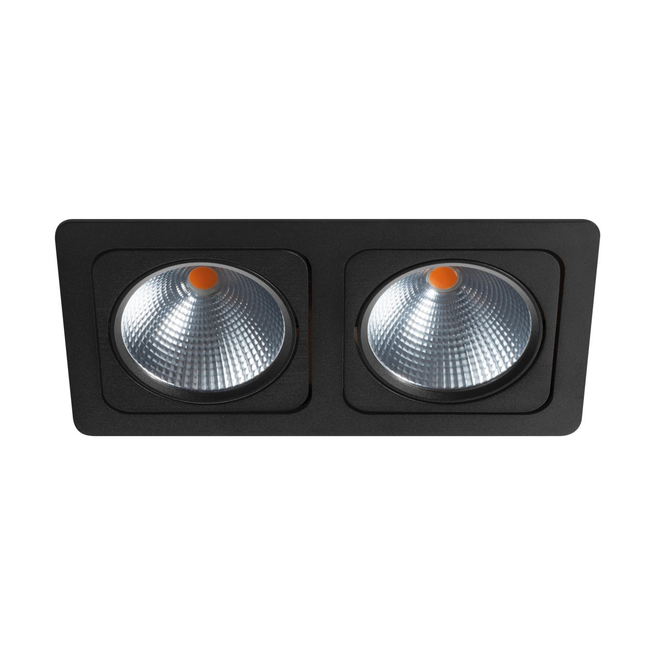 Vascello G2" swivelling 2 x 19W 2700K black IP20