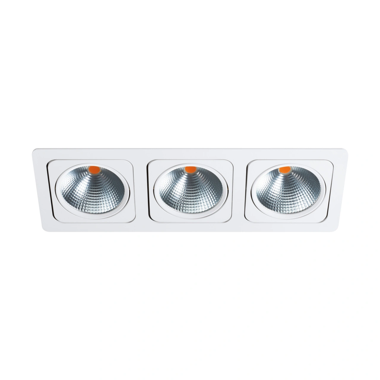 Vascello G3" swivelling 3 x 19W 2700K white IP20