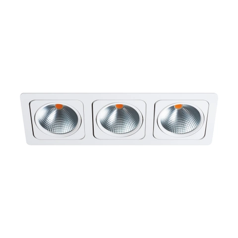 Vascello G3" swivelling 3 x 19W 2700K white IP20