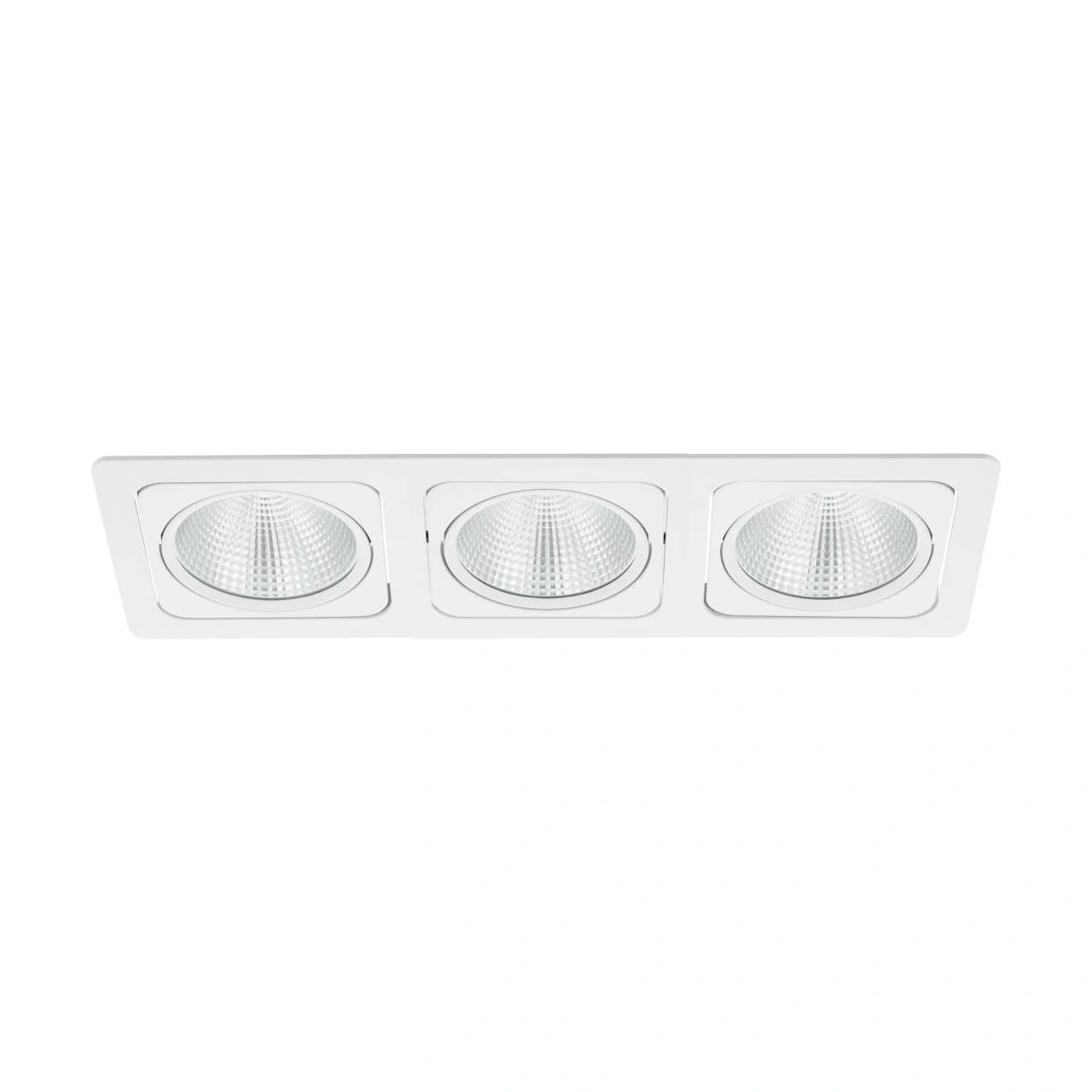 Vascello G3" swivelling 3 x 19W 4000K white IP20