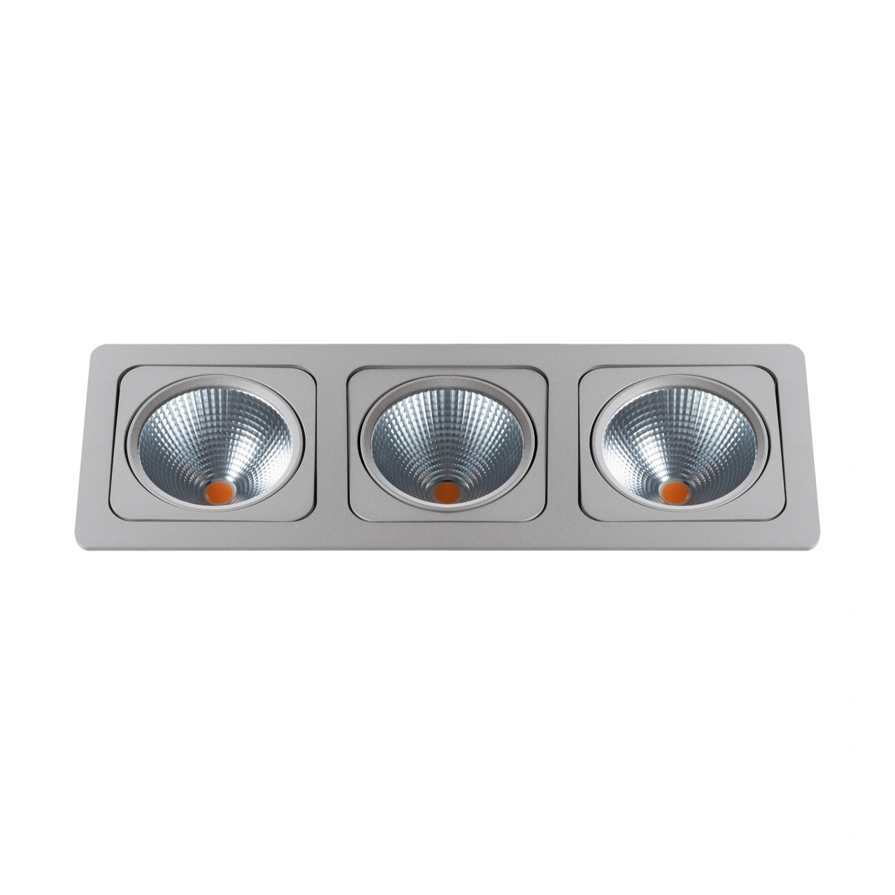 Vascello G3" swivelling 3 x 19W 3000K silver IP20