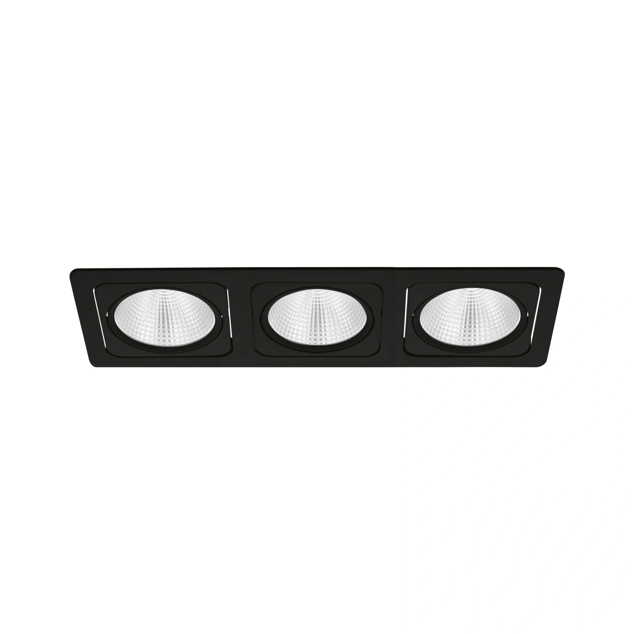 Vascello G3" swivelling 3 x 19W 4000K black IP20