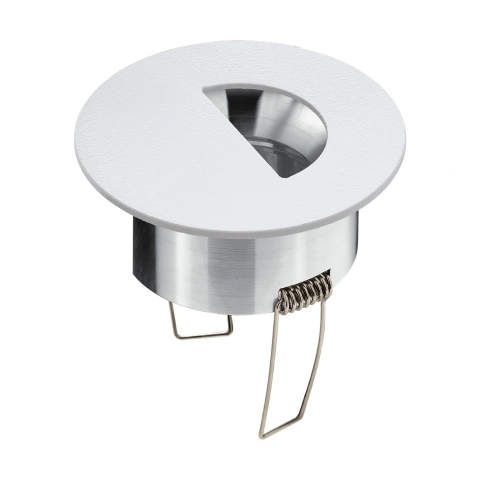 Downlight "Zigo" / Gehäuse / Halbkreis max. 35W white IP20