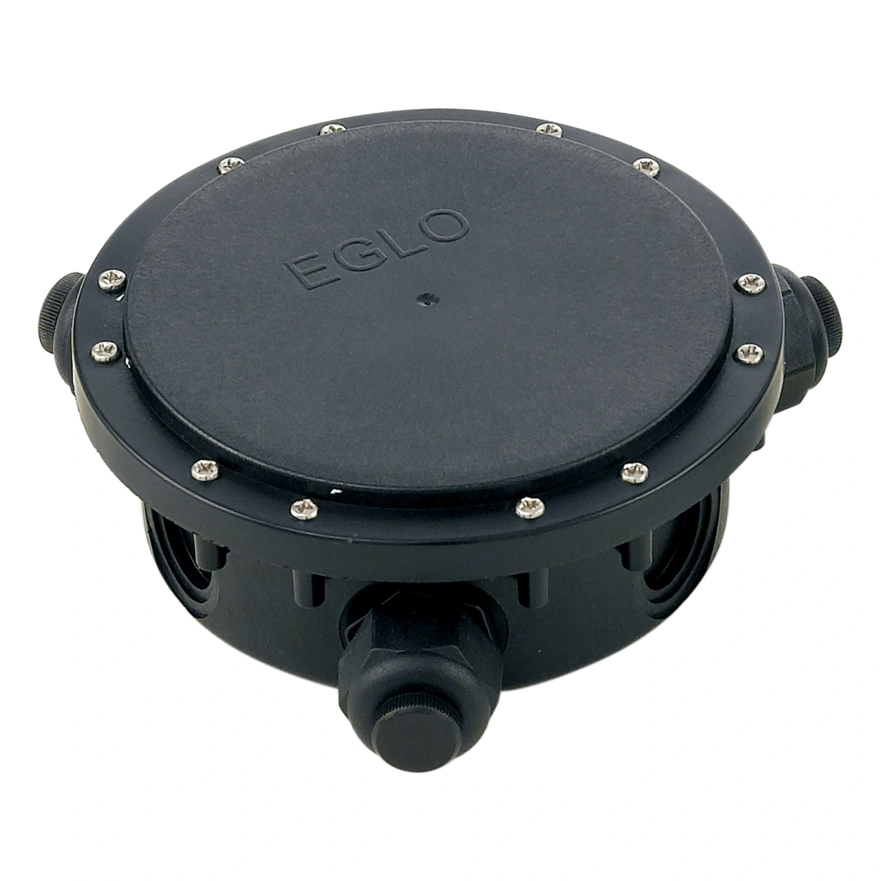 cabling box 3 inputs black