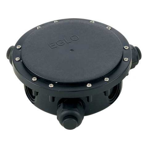 cabling box 3 inputs black