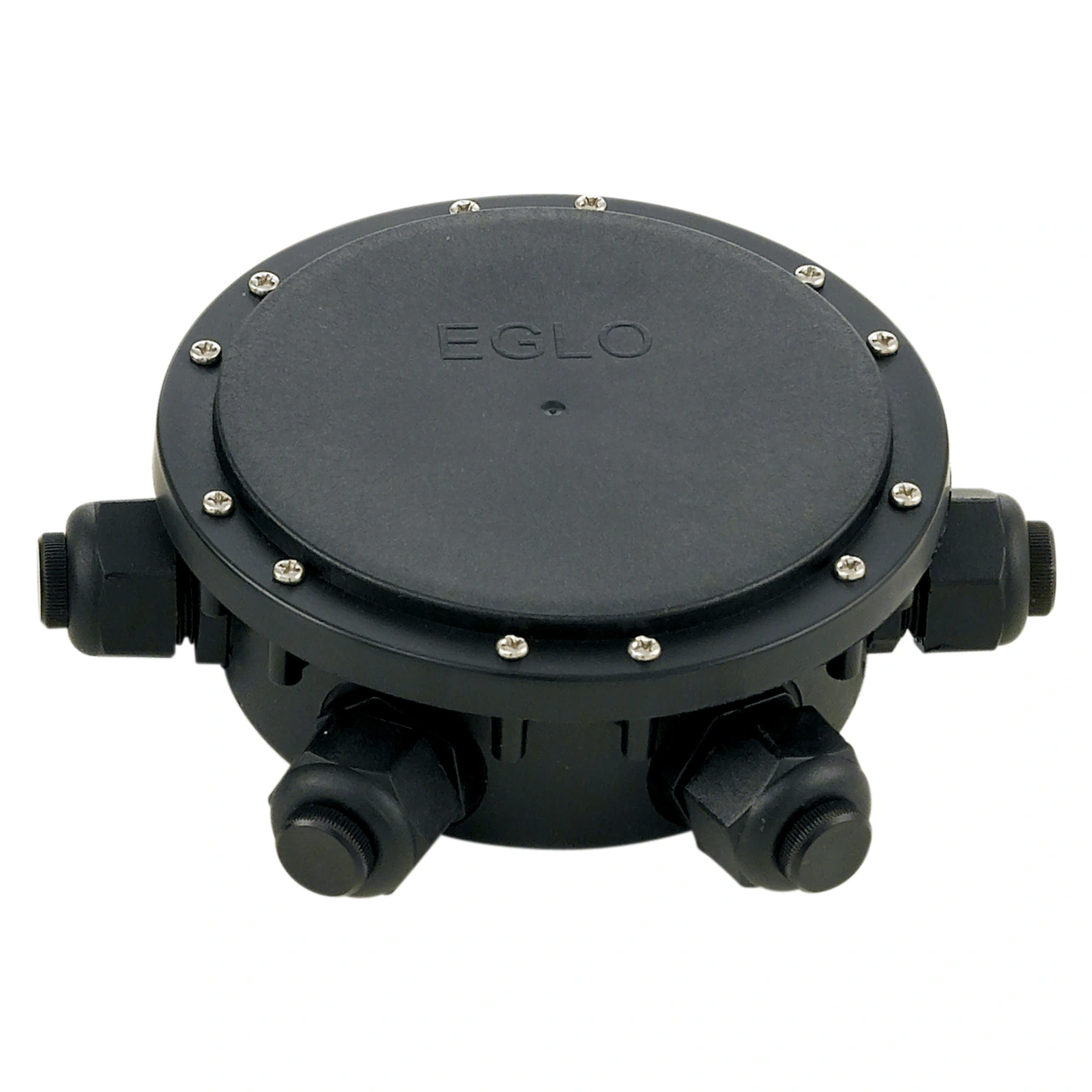 cabling box 6 inputs black