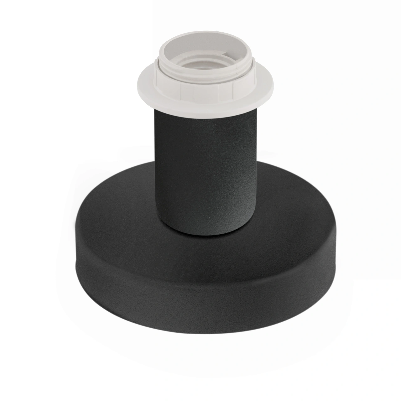 Pasteri Pro 60W E27 blackmatt IP20