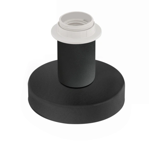 Pasteri Pro 60W E27 blackmatt IP20