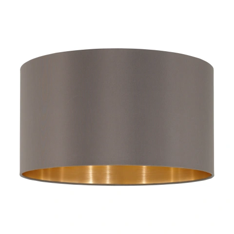 Shade for Pendant luminaire "Pasteri Pro" cappuccino/gold