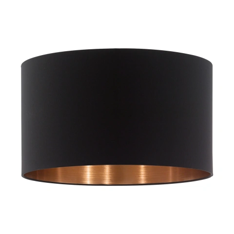 Shade for Pendant luminaire "Pasteri Pro" black/copper