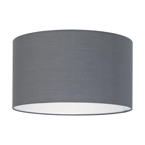Shade for Pendant luminaire "Pasteri Pro" grey/white