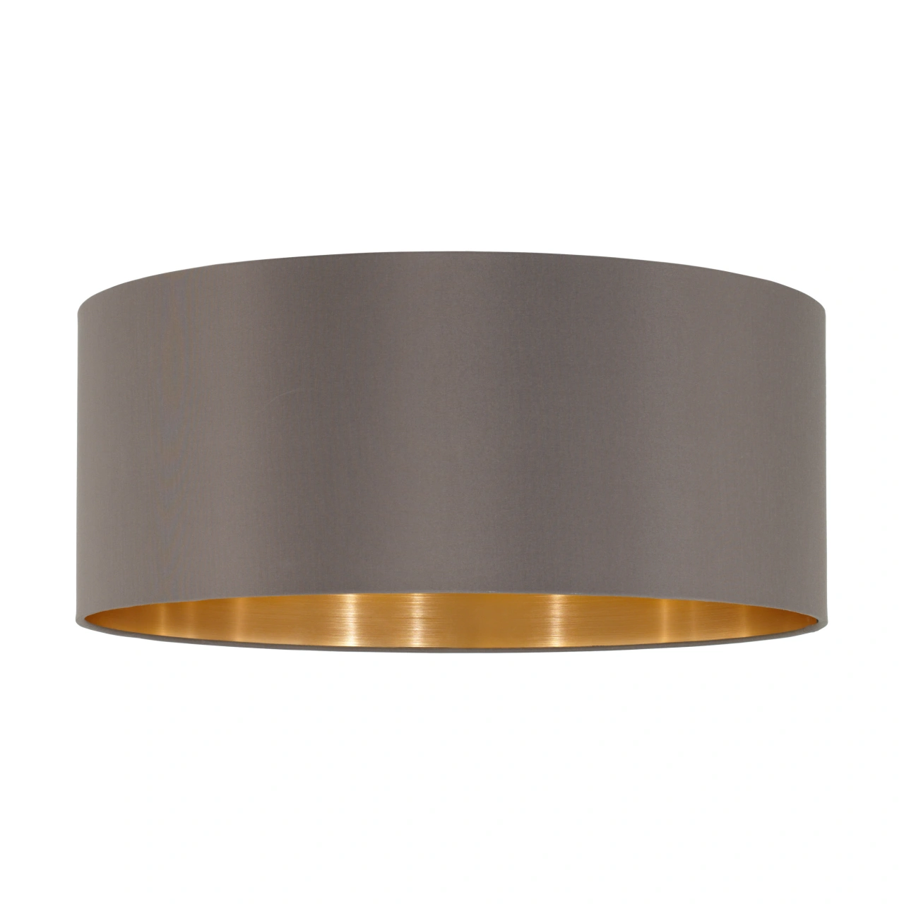 Shade for Pendant luminaire "Pasteri Pro" cappuccino/gold