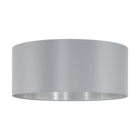 Shade for Pendant luminaire "Pasteri Pro" grey/silver