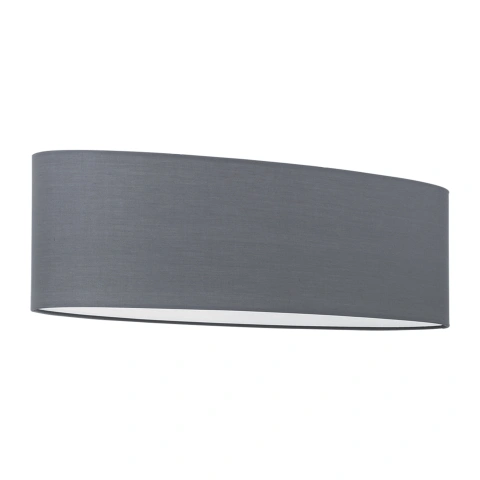 Shade for Pendant luminaire "Pasteri Pro" 2x60W grey/white
