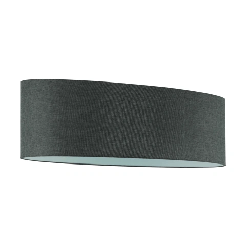 Shade for Pendant luminaire "Pasteri Pro" 2x60W linen brown