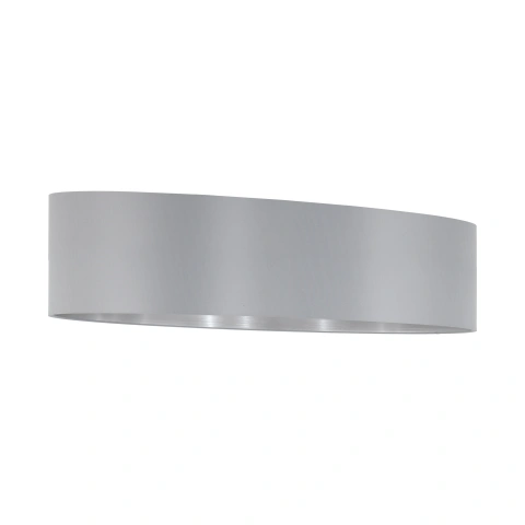Shade for Pendant luminaire "Pasteri Pro" 2x60W grey/silver