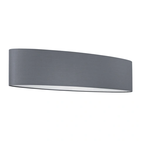 Shade for Pendant luminaire "Pasteri Pro" 2x60W grey/white