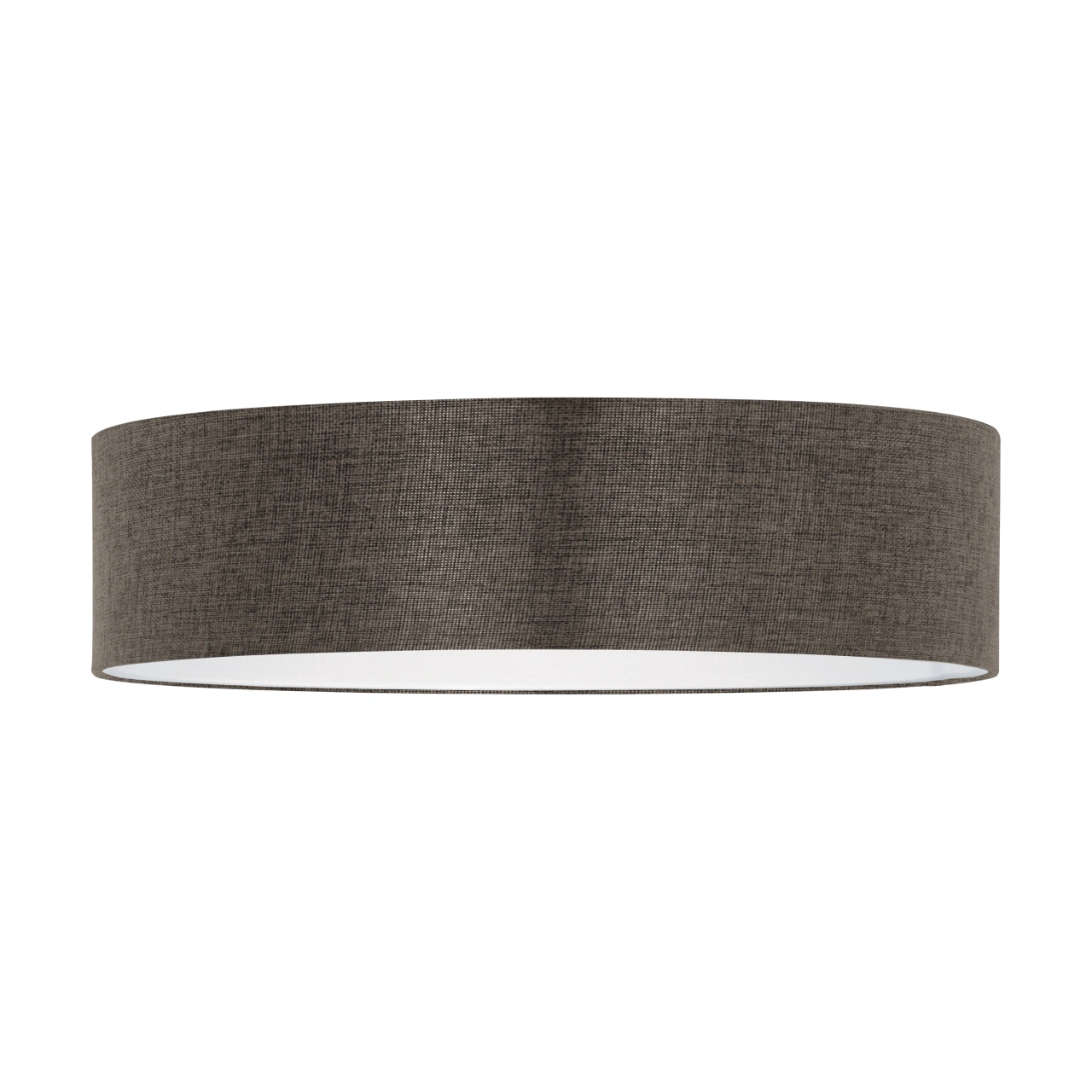 Shade for Pendant luminaire "Pasteri Pro" 2x60W linen brown