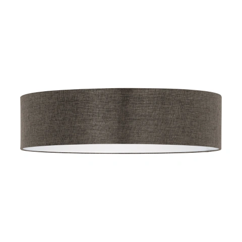 Shade for Pendant luminaire "Pasteri Pro" 2x60W linen brown