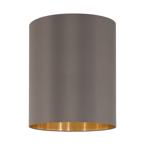 Shade zu Wall luminaire "Pasteri Pro" cappuccino/gold