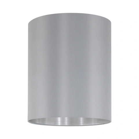 Shade zu Wall luminaire "Pasteri Pro" grey/silver