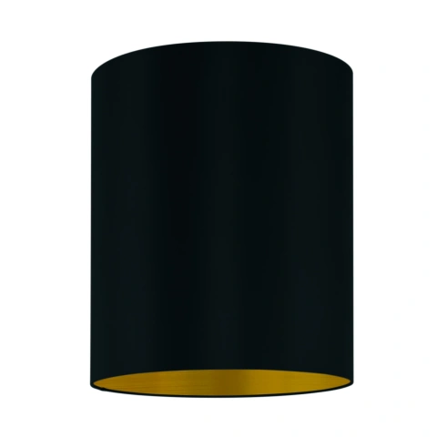 Shade zu Wall luminaire "Pasteri Pro" black/copper