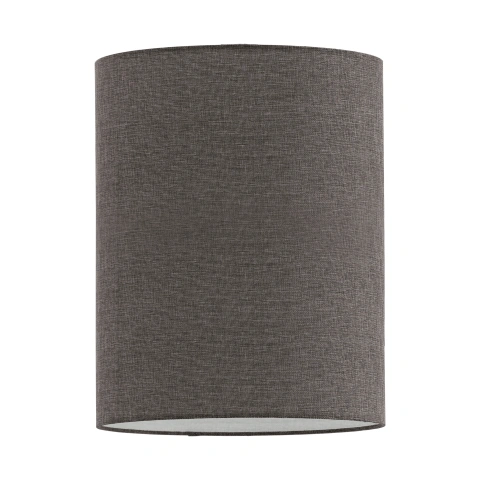 Shade zu Wall luminaire "Pasteri Pro" linen brown