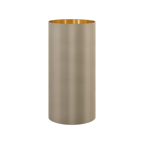 Shade zu Wall luminaire Marausa / Pasteri Pro taupe/gold