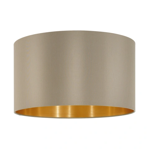 Shade zu Wall luminaire Pasteri Pro D:230 mm taupe/gold