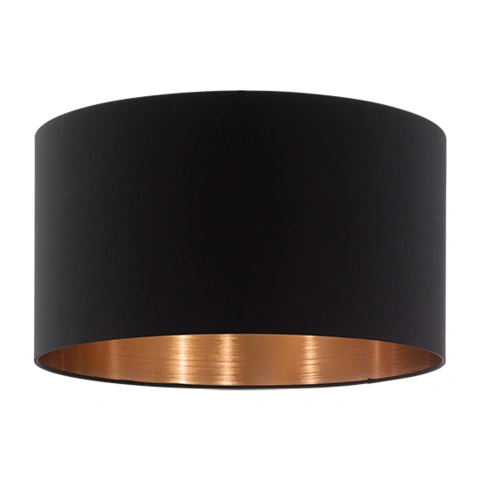Shade zu Wall luminaire Pasteri Pro D: 230 mm black/copper