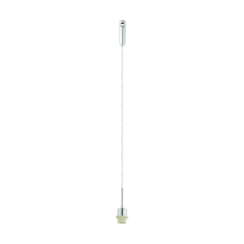 Adapter-Aufhängung/1 "Villanova" E27 nickel-matt IP20