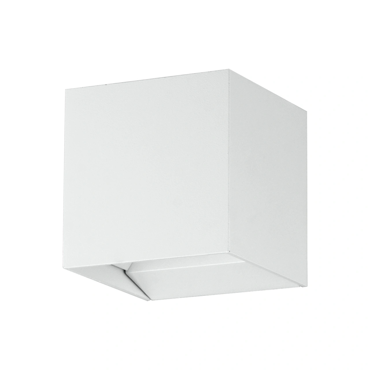 Wall luminaire dir./indirect, 2 x 3,3W 3000K white IP54