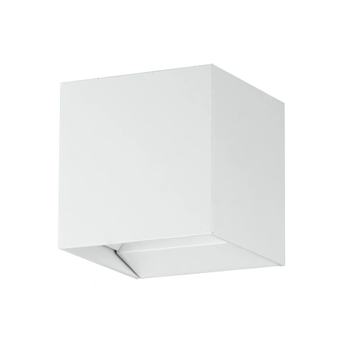 Wall luminaire dir./indirect, 2 x 3,3W 3000K white IP54