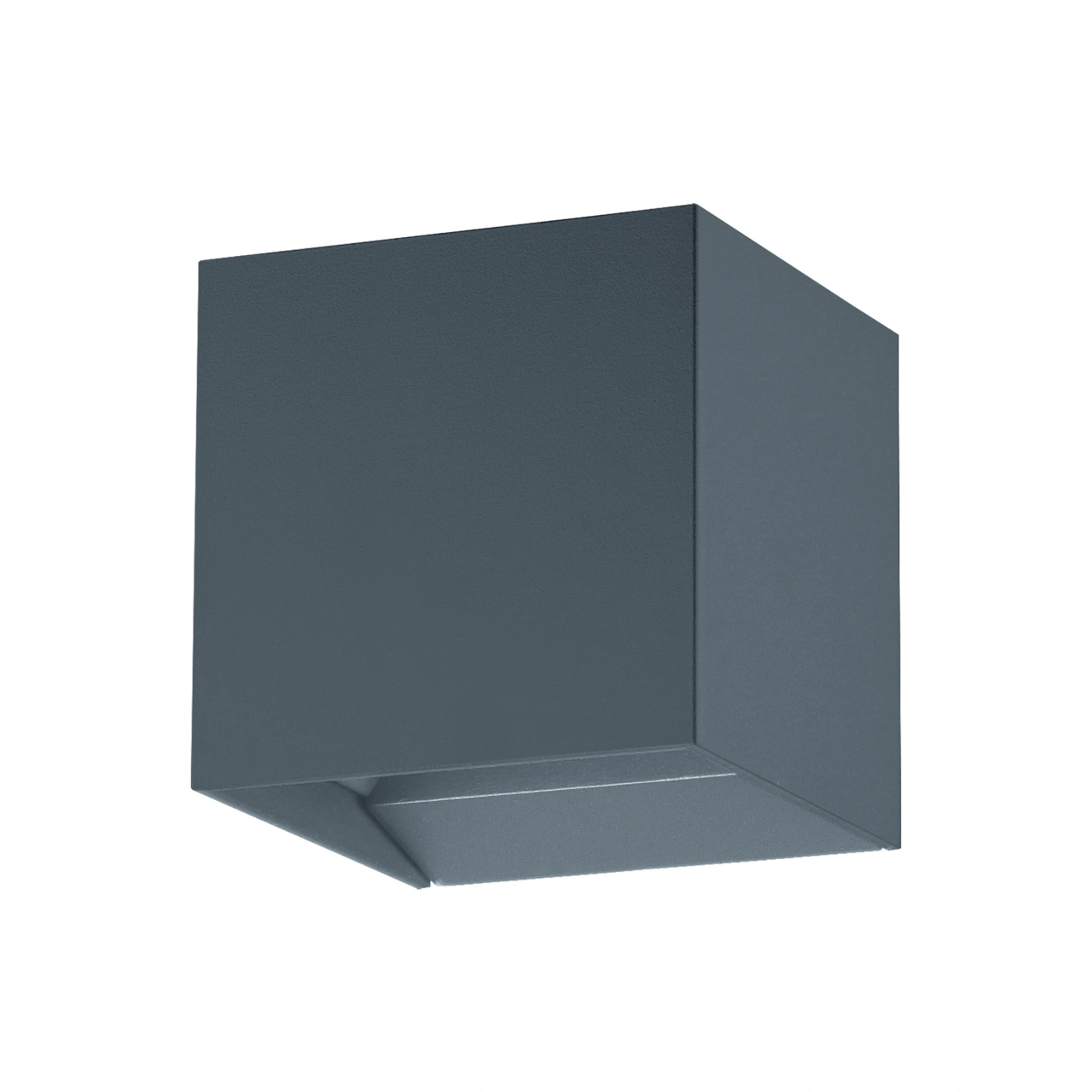 Wall luminaire dir./ind., 2 x 3,3W 3000K anthracite RAL7016